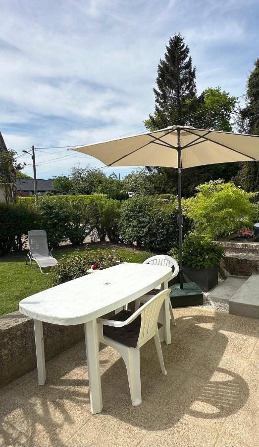 Location de vacances pour 2 personnes, avec jardin et jacuzzi à Sotteville-sur-Mer - 3
