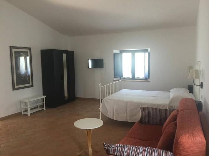 Chambre d’hôte pour 4 personnes, avec balcon à San Gimignano - 3