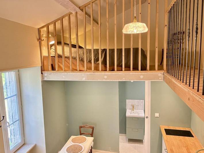 Location de vacances pour 2 personnes, avec Terrasse et Jardin à Blars - 3
