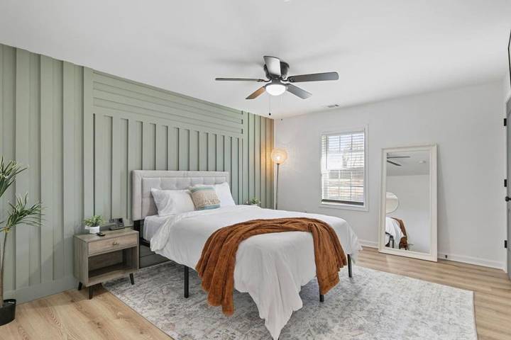 Apartamento de vacaciones para 4 personas, con jardín y balcón - 1