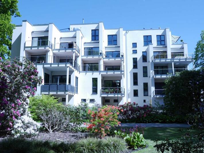 Ferienwohnung für 7 Personen, mit Balkon und Terrasse in Graal-Müritz