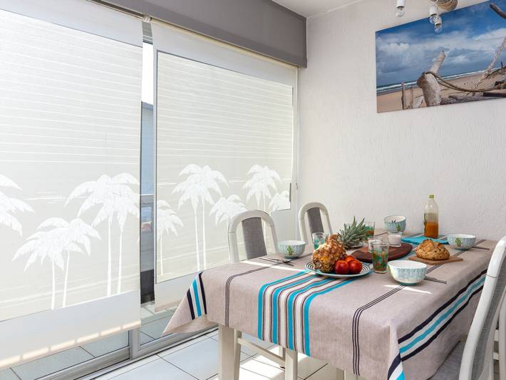 Ganze Wohnung, 2-Zi.-Whg.: Strandnähe, Balkon, Markt & Atlantic Park, 4-5 Pers. in Seignosse Océan, Seignosse