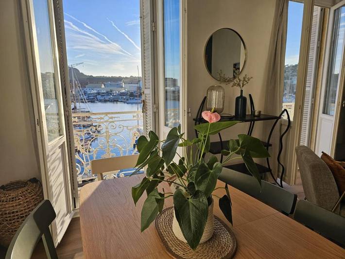 Gîte pour 6 personnes, avec vue dans Office de Tourisme de la Ciotat - 3
