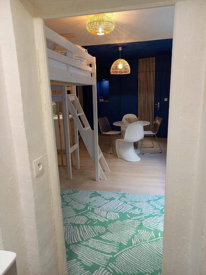 Gîte pour 4 personnes, avec Piscine dans Palais Bénédictine (Fécamp) - 3