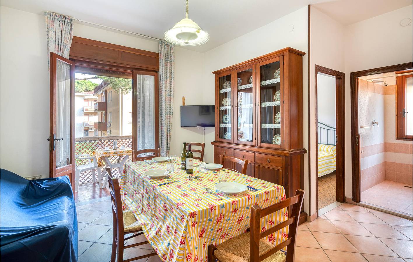 Ganze Ferienwohnung, Strandterrassenwohnung mit AC & Parkplatz in Rosolina Mare, Rosolina