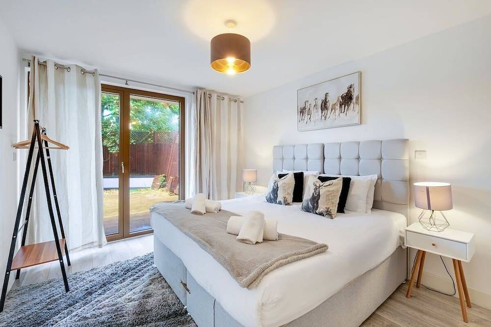 Apartamento entero, Harry Potter | Garden Flat | Free Parking | 2 Bed in Watford, Hertfordshire