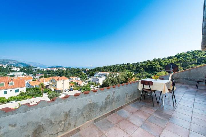 Ferienhaus für 2 Personen, mit Meerblick in Dubrovnik