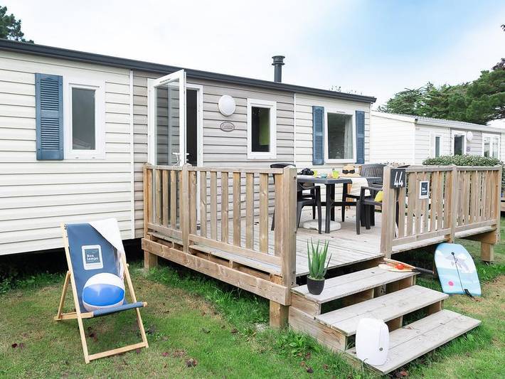 Camping pour 6 personnes, avec bassin pour enfant en Loire-Atlantique - 2