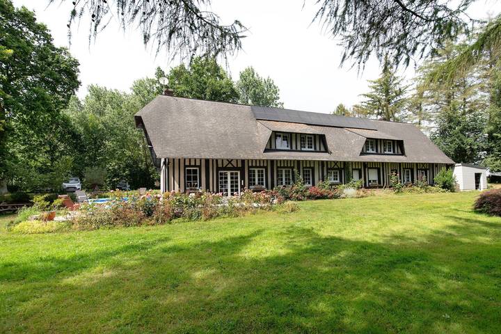 Chambre d’hôtes « Suite Les Embruns » in Pleine-Sève, Región de Dieppe
