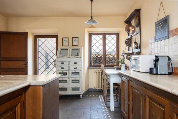 Maison d’hôte pour 2 personnes, avec piscine et jardin ainsi que terrasse et vue, animaux acceptés à Barberino di Mugello - 3