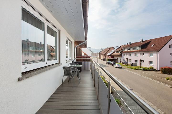 Ferienwohnung für 3 Personen, mit Balkon in Bad Säckingen - 2