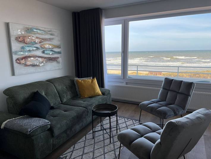 Ferienwohnung für 2 Personen, mit Balkon auf Wangerooge - 4