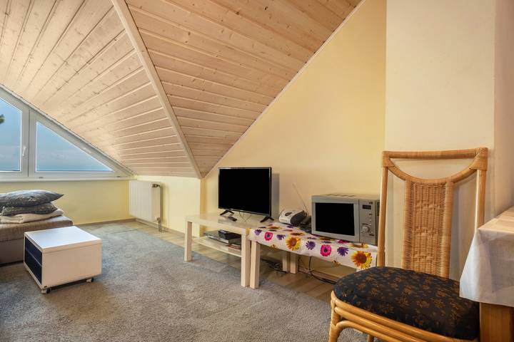 Ferienwohnung für 3 Personen, mit Seeblick und Balkon in Deggenhausertal - 4