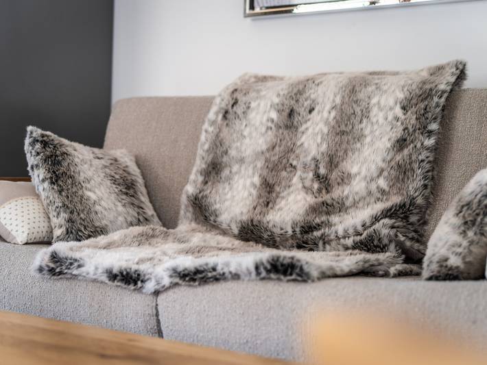 Ganze Wohnung, Gemütliche 2-Zimmer-Wohnung in Plagne Montalbert, nahe Pisten und Geschäften, mit Garage und Wlan in La Plagne, Aime-la-Plagne