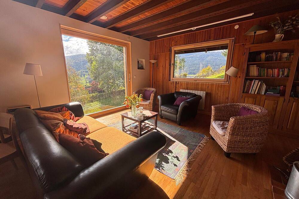 Chalet alpino de 150m² para 12 pers. con billar y garaje en Méaudre in Autrans-Méaudre-en-Vercors, Parc naturel régional du Vercors