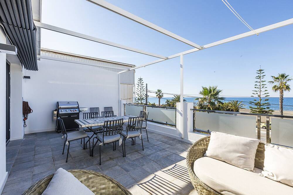 Entire apartment, A&N terraza al Mar in Benajarafe, Vélez-Málaga