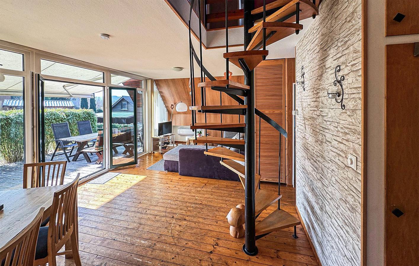 ¡Apartamento Wolfshagen - Aparcamiento, TV, Cocina! in Wolfshagen im Harz, Langelsheim