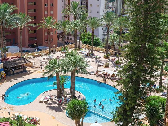 Camping für 2 Personen, mit Balkon und Sauna in Benidorm