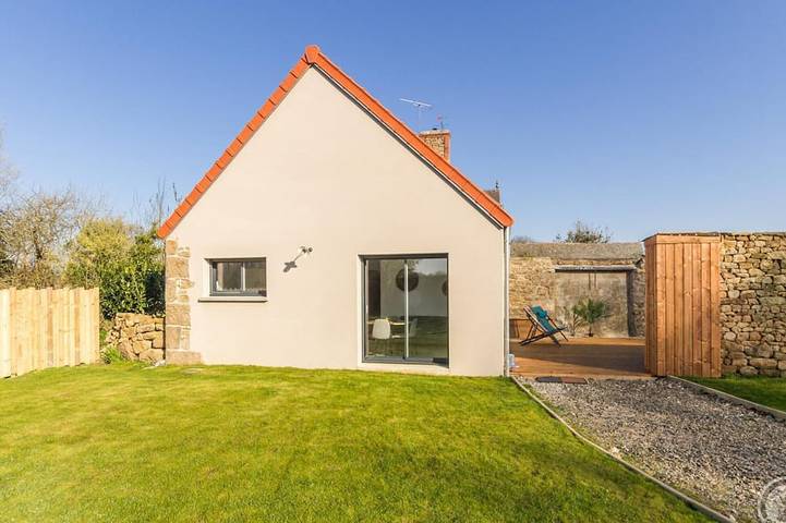 Gîte pour 3 personnes, avec jardin