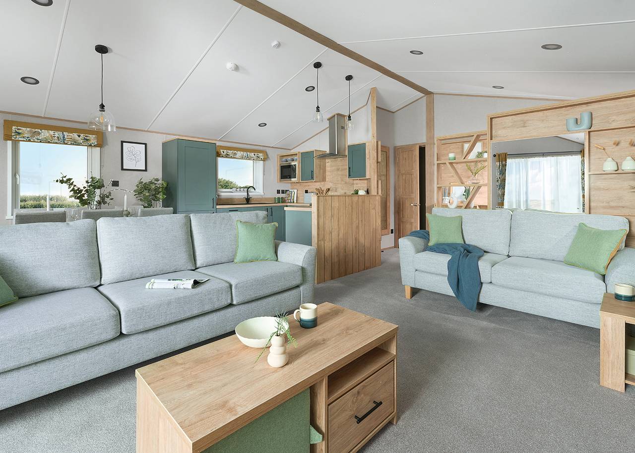 Exclusive Lodge 3 bed Ht Pet in Horsey, The Broads