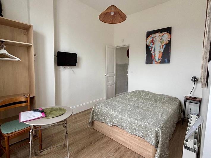 Apartamento para 2 personas, con balcón, Se admiten mascotas en Rochefort