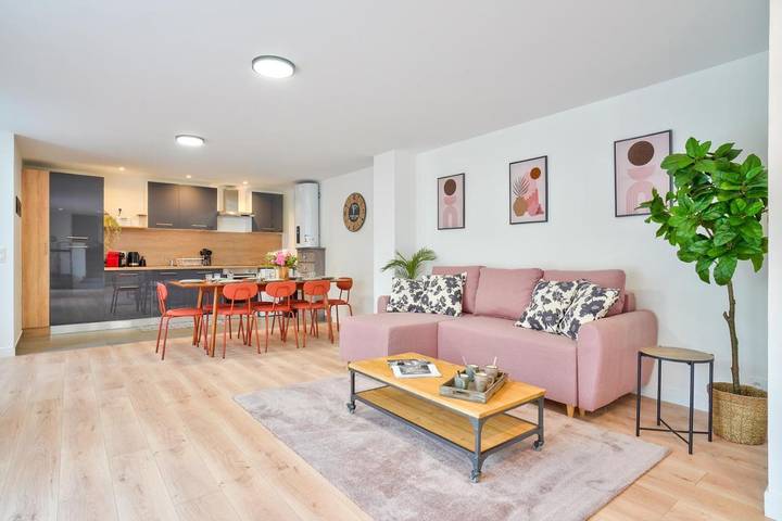 Location de vacances pour 8 personnes, avec terrasse à Cormeilles-en-Parisis - 2