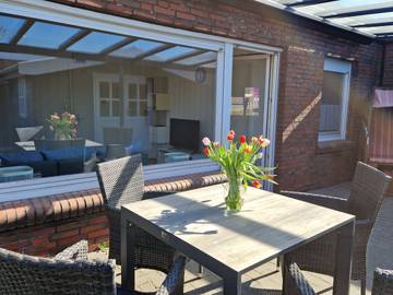 Ferienhaus für 4 Personen, mit Terrasse, mit Haustier in Norden-Norddeich