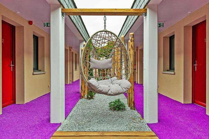 Hôtel pour 7 personnes, avec Terrasse et Jardin
