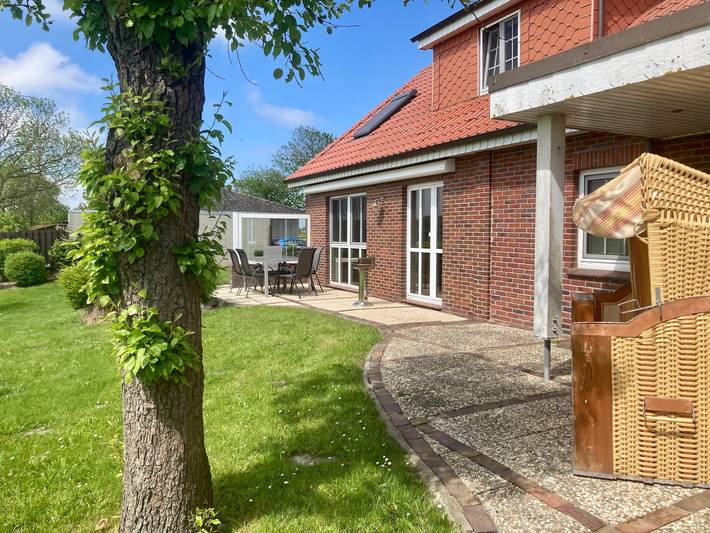 Ferienhaus für 9 Personen, mit Garten und Ausblick sowie Terrasse in Wangerland - 2