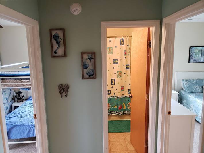 Vacation rental for 10 people, with balcony, with pets in Corolla