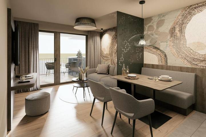 Ferienwohnung für 4 Personen, mit Ausblick und Garten sowie Sauna in Obergurgl - 4