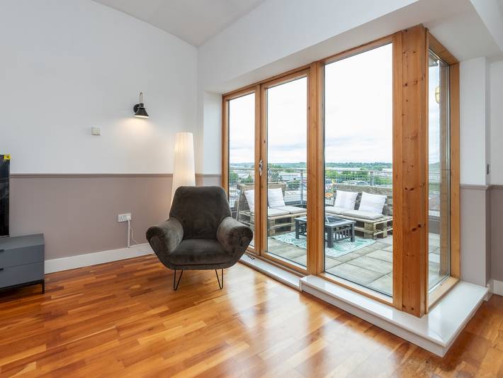 Apartamento entero, Apartamento de vacaciones para 2 personas con terraza in Reading, Berkshire