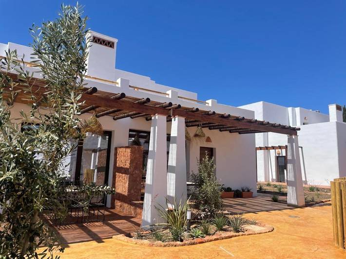 Chalet para 6 personas, con jardín además de vistas y piscina en Provincia de Almería - 3