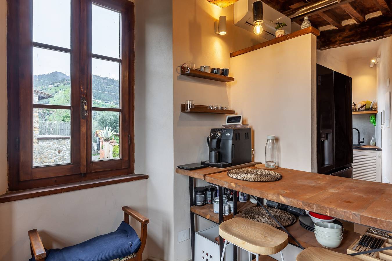 Apartamento entero, Apartamento "Loft Vicino a Forte dei Marmi" con Wi-Fi y aire acondicionado in Seravezza, Costa de la Maremma