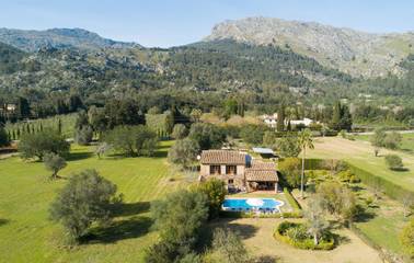 Finca in Torrent de la Vall d'en Marc, Pollença für 8 