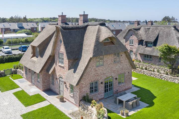 Ferienhaus für 6 Personen, mit Terrasse und Garten sowie Sauna in Nordfriesische Inseln (Schleswig-Holstein) (Schleswig-Holstein), Wenningstedt