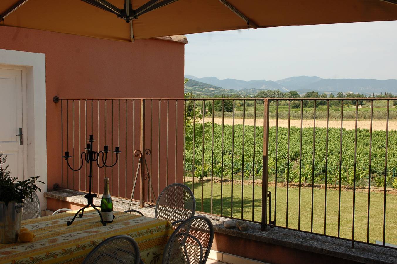 Gite Romarin in Villedieu, Vaucluse