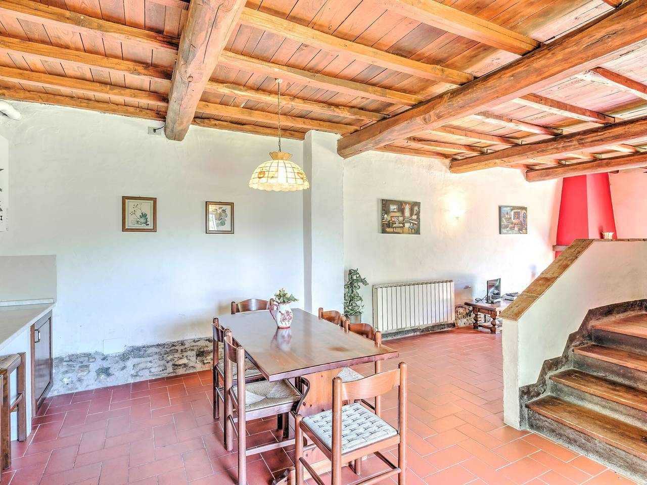 Ansprechendes Haus mit Pool in Dicomano, Florenz Provinz