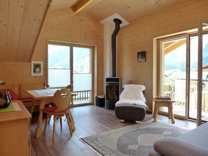 Gîte pour 3 personnes, avec balcon et vue à Kandersteg - 3