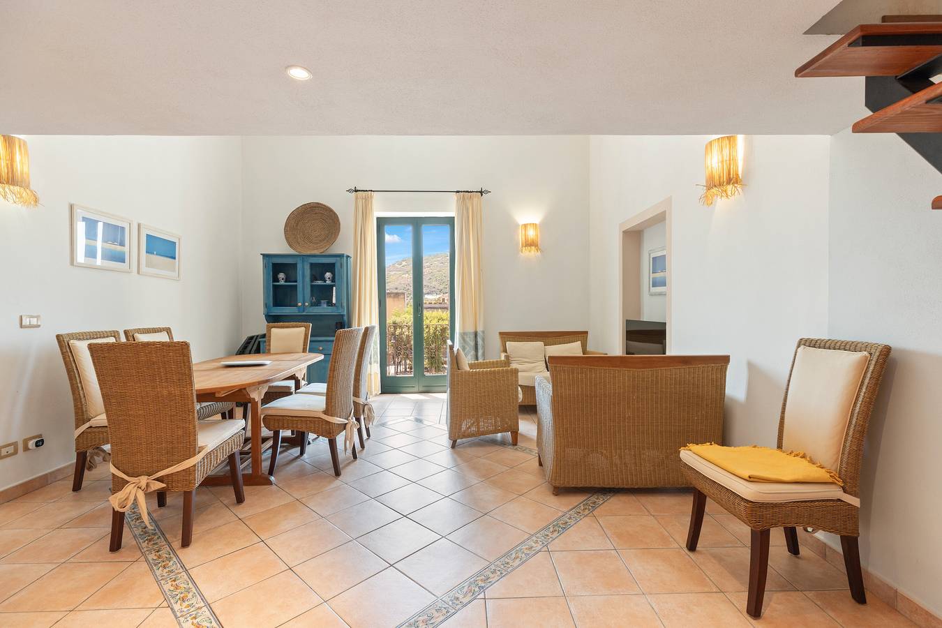 Ganze Wohnung, Ferienwohnung 'La Residenza Color Del Mare' mit Balkon, Wi-Fi und Klimaanlage in Bosa, Planargia
