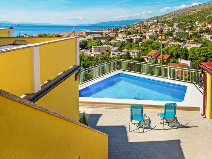 Gîte pour 3 personnes, avec terrasse à Senj - 3