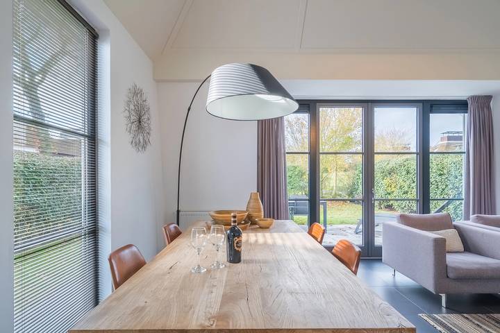 Bungalow für 6 Personen, mit Balkon/Terrasse und Terrasse sowie Sauna in Schoorl - 3