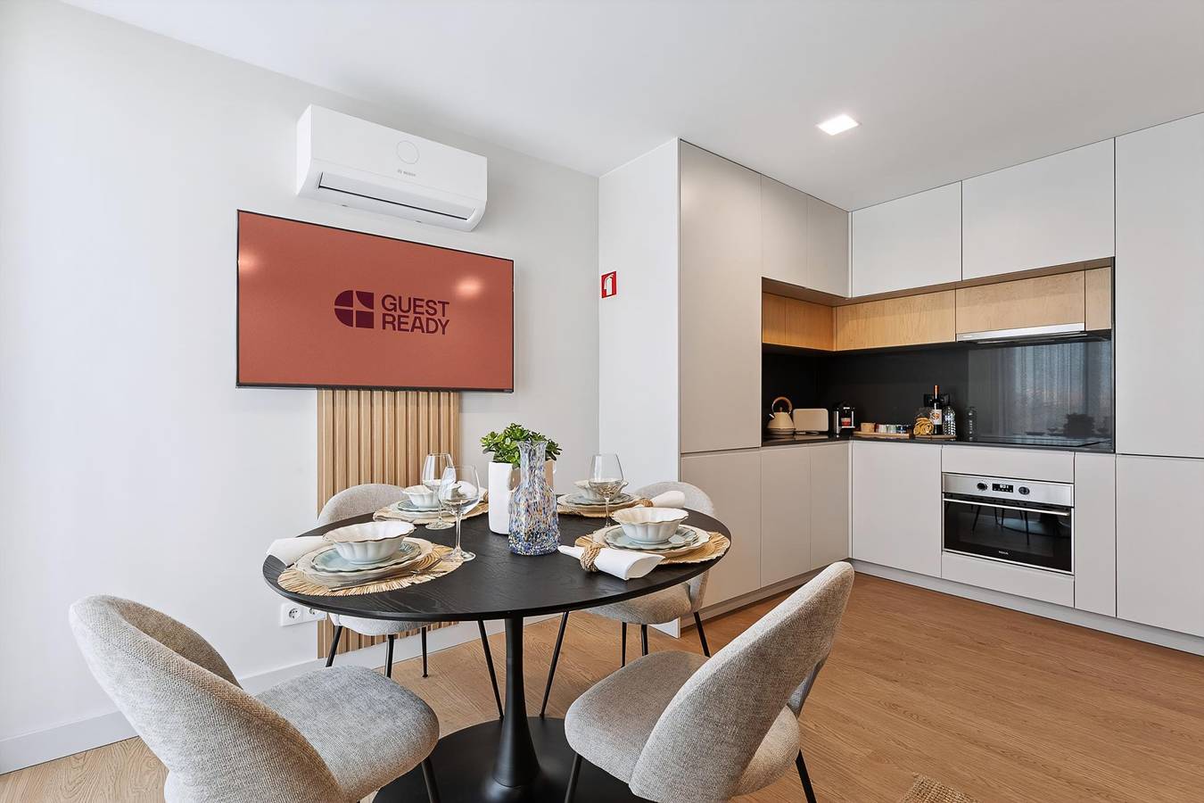 Apartamento entero, Apartamento de vacaciones para 5 personas con balcón in Aveiro, Distrito de Aveiro