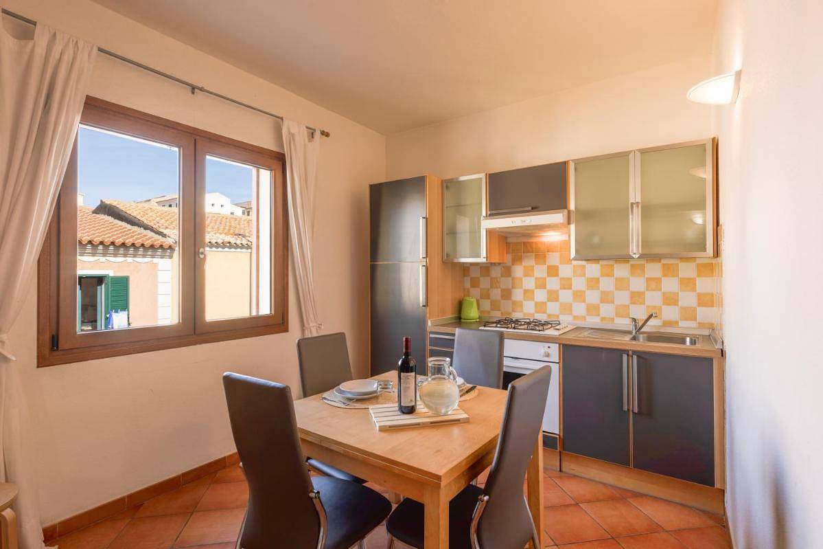 Ganze Wohnung, Entspannendes Cristal Blu Studio für 4 Personen Nr. 1492 in Santa Teresa di Gallura, Santa Teresa Gallura (Gemeinde)