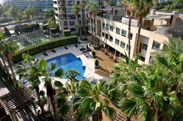 view of accommodation