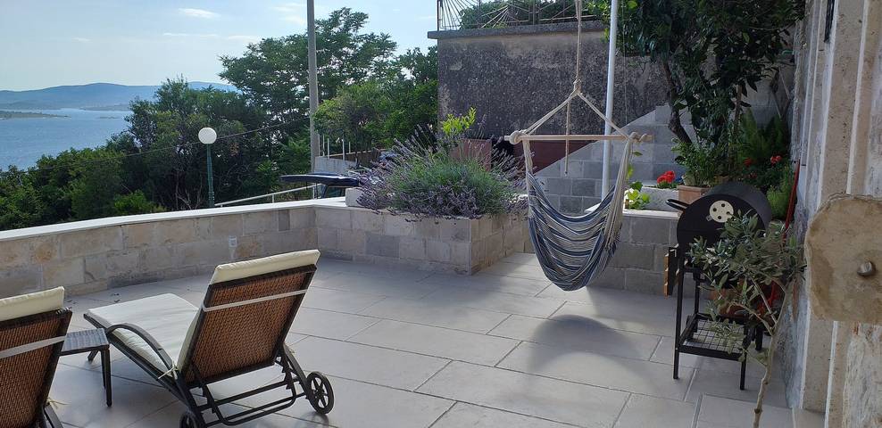 Ferienhaus für 4 Personen, mit Balkon/Terrasse, mit Haustier in Orebic