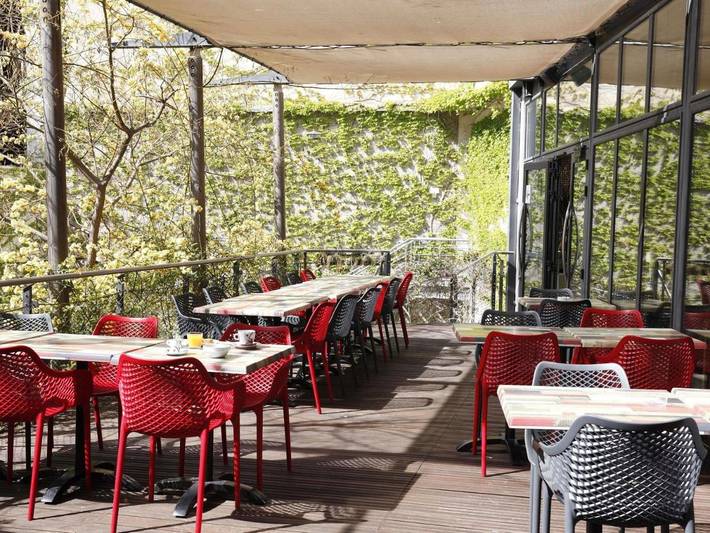 Hôtel pour 2 personnes, avec terrasse, animaux acceptés dans Gare De Marseille Saint Charles - 2