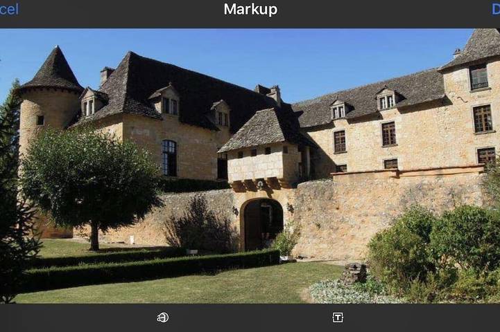 Château pour 20 personnes, avec jardin dans le Lot