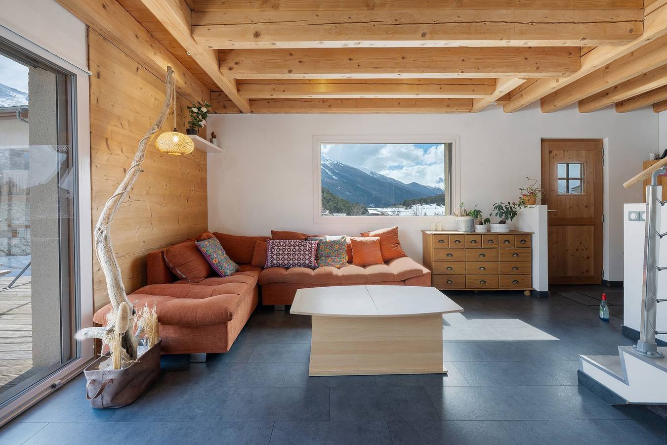 Chalet d'Aussois Lerovi – Modernes Haus mit Panoramablick in den Alpen in Aussois, Region Saint-Jean-de-Maurienne