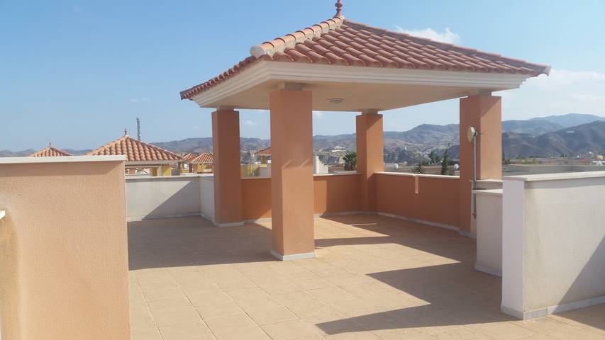 Chalet para 6 personas, con piscina y jardín, Familias con niños en Valle de Almanzora - 2